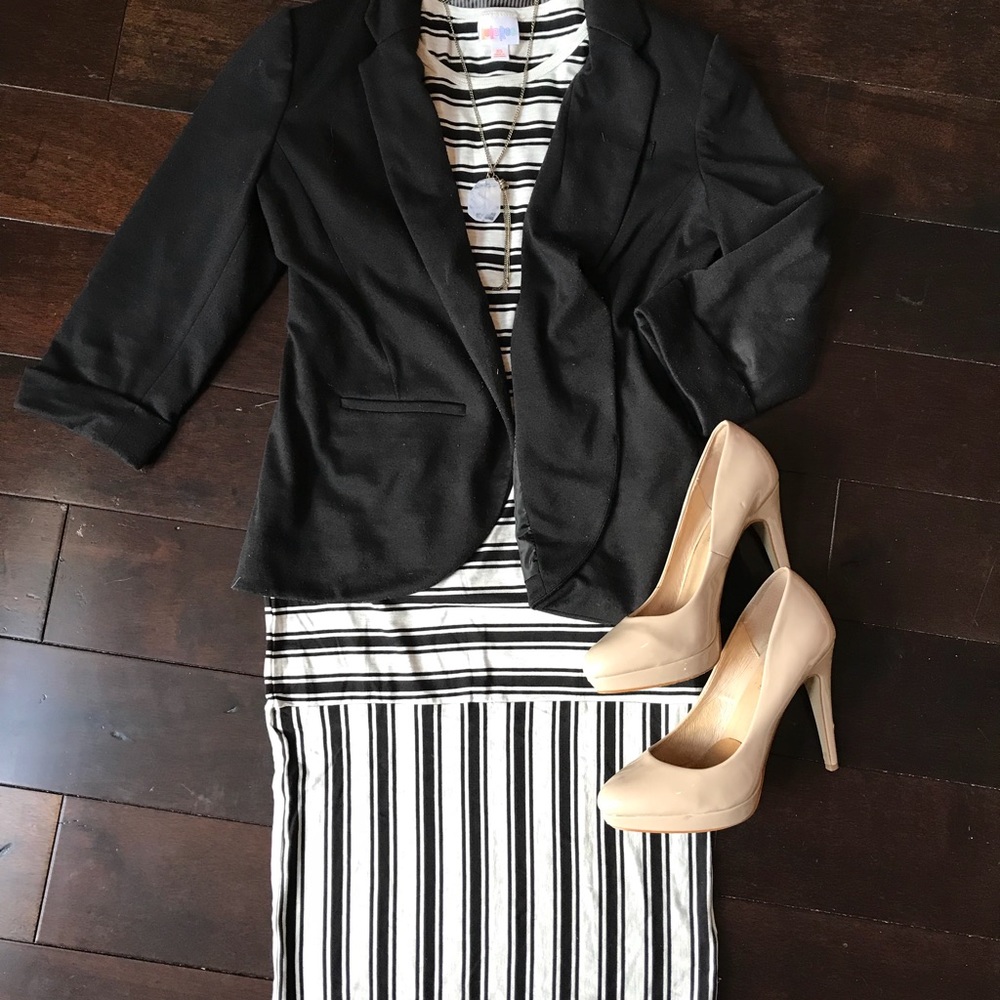NEW LuLaRoe Julia Dress - XSmall